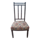 Turned wood chair