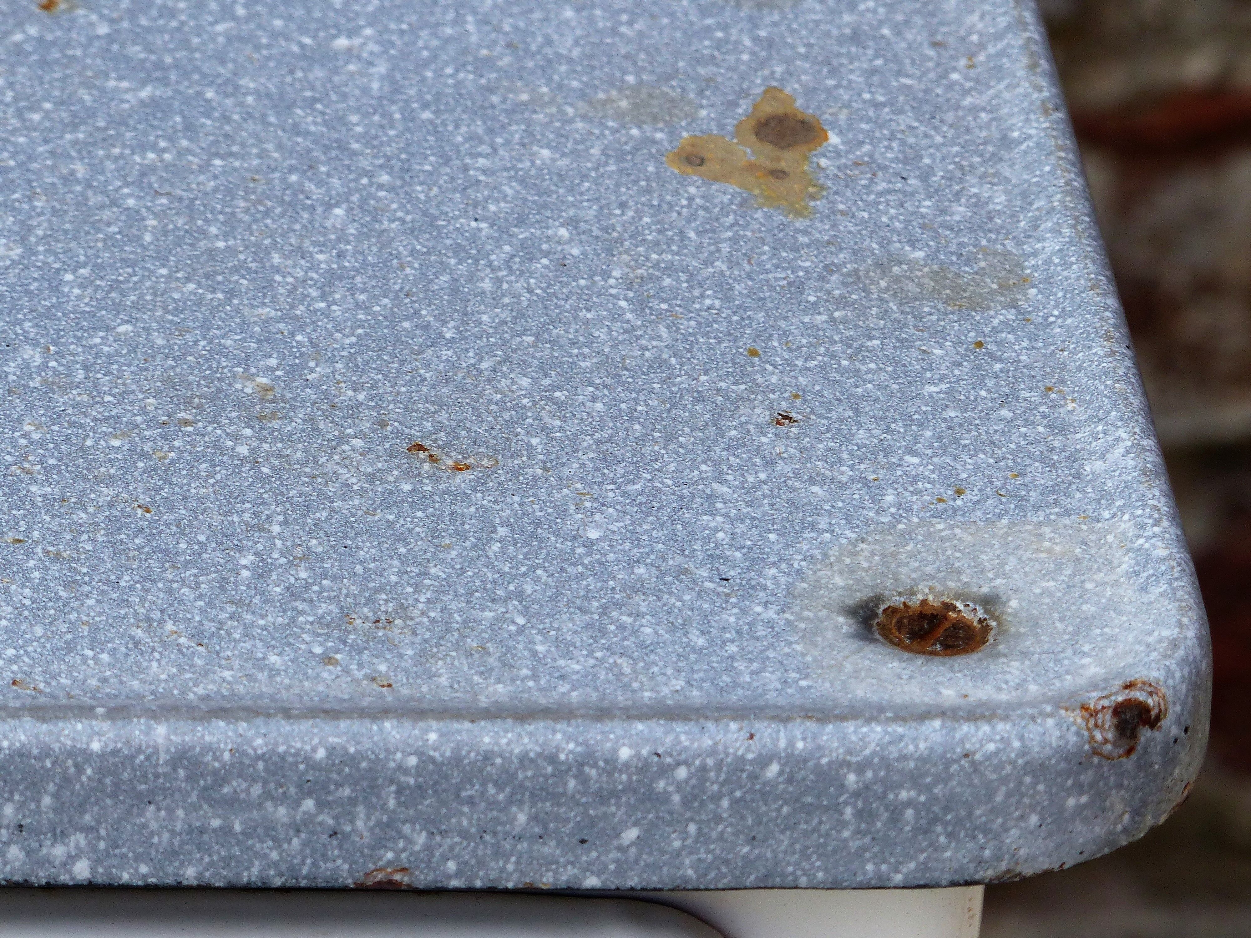 Becuwe Paris enamelled sheet furniture