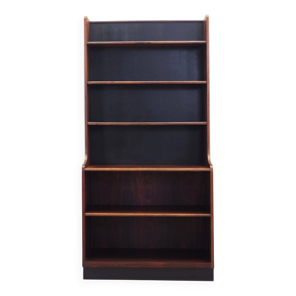 Rosewood bookcase, Danish design, 1960s, production: Denmark