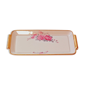 Plat à cake en porcelaine