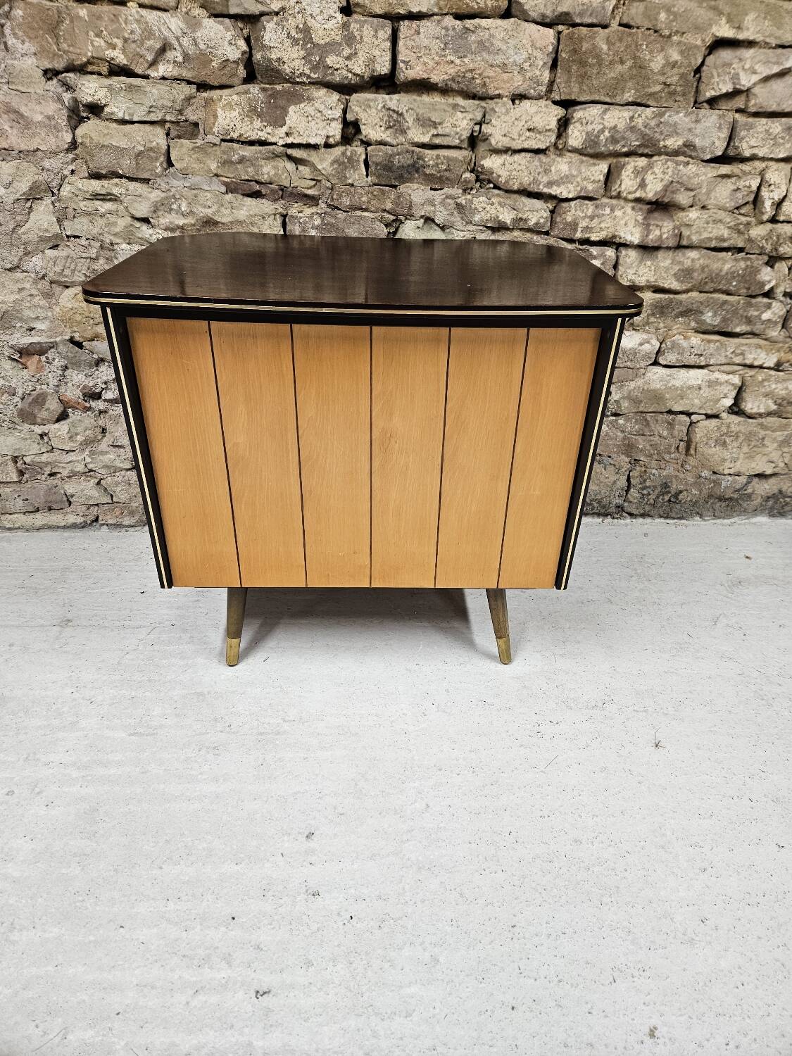 Vintage 1960s bar buffet
