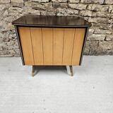 Vintage 1960s bar buffet