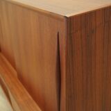 Teak highboard, Danish design, 1970s, production: Denmark