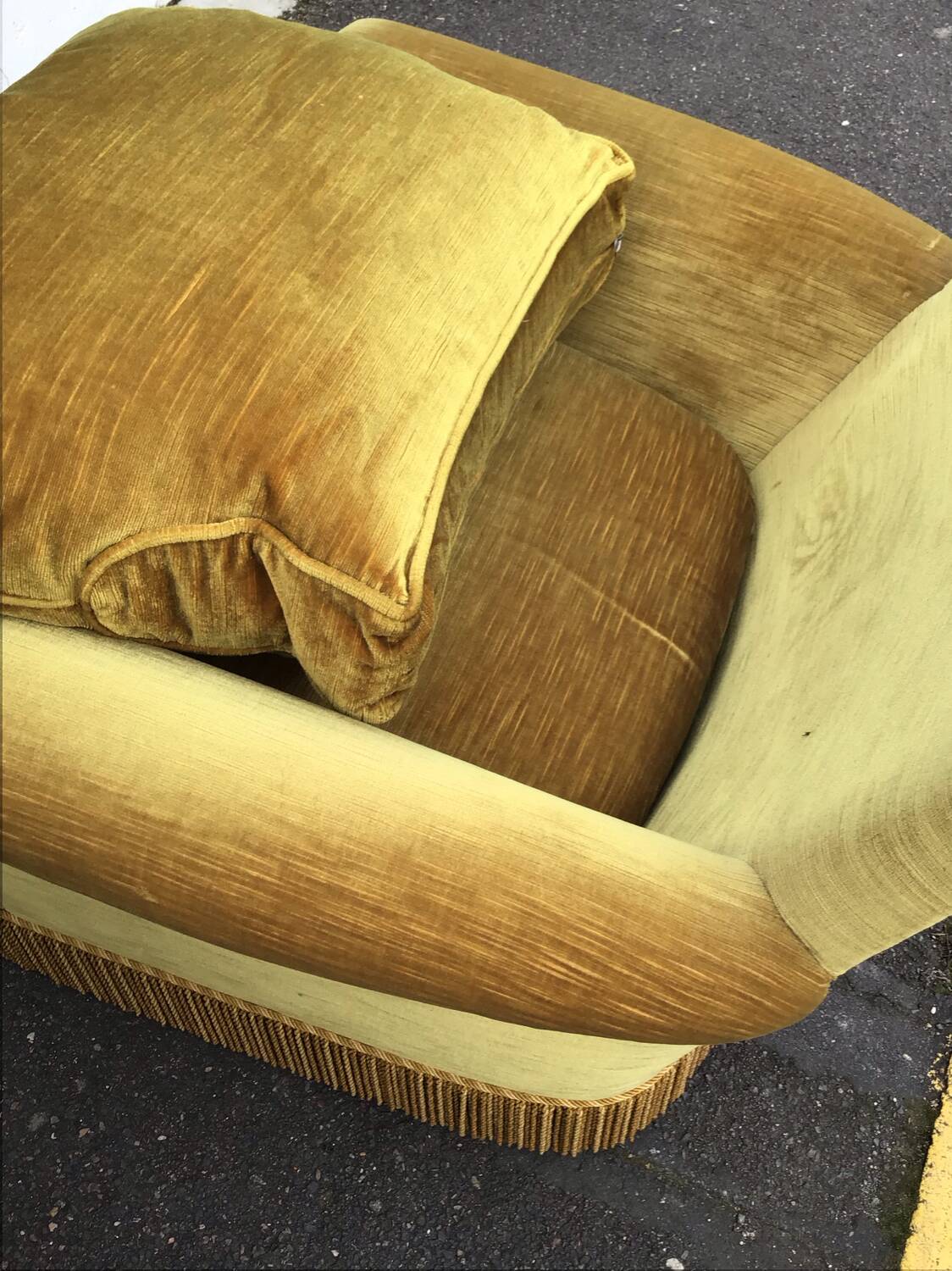 Pair of 1950 armchairs