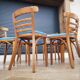 Vintage bistro chair