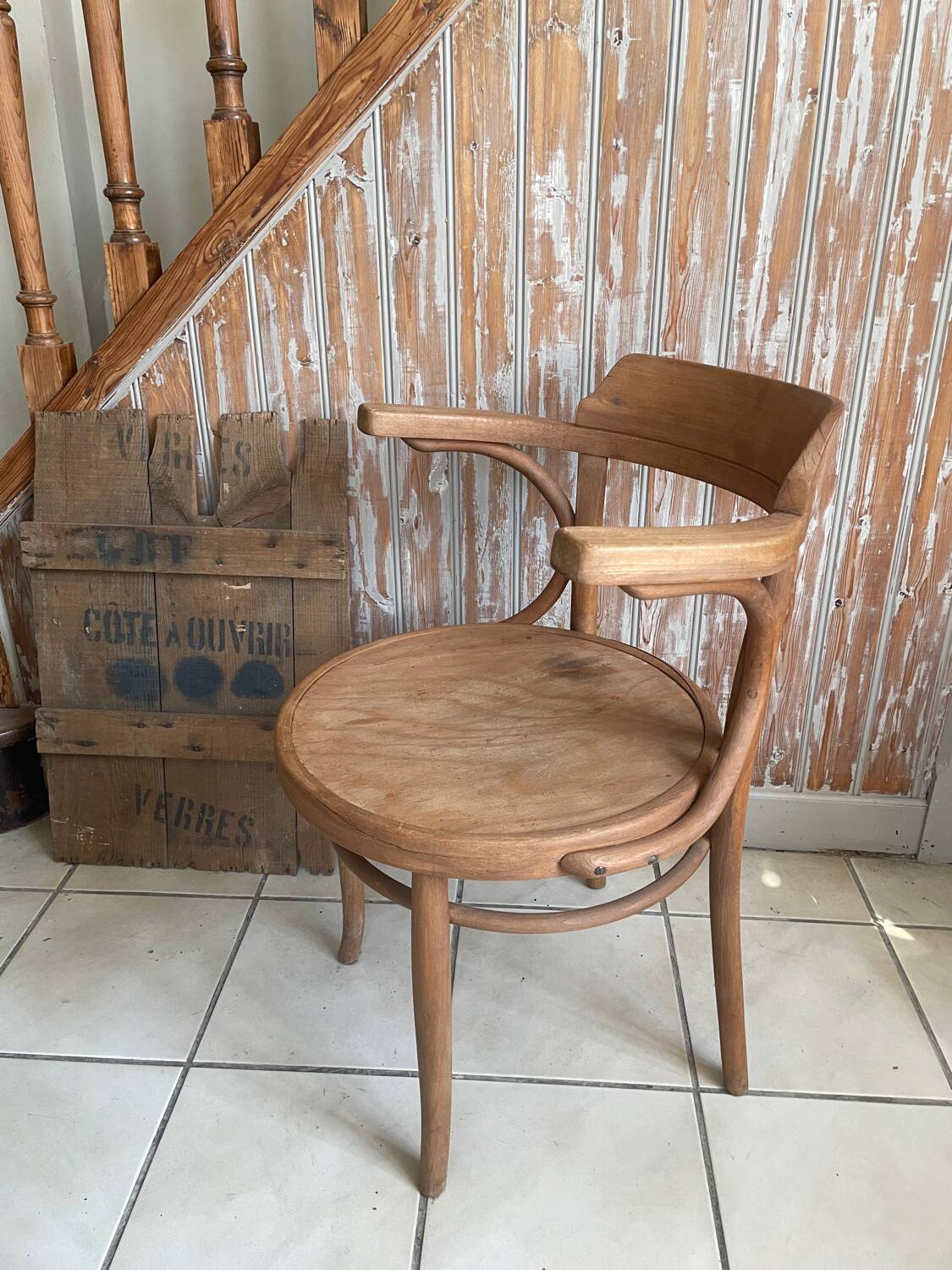 Thonet armchair