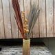Vase XL en grès pyrite années 70