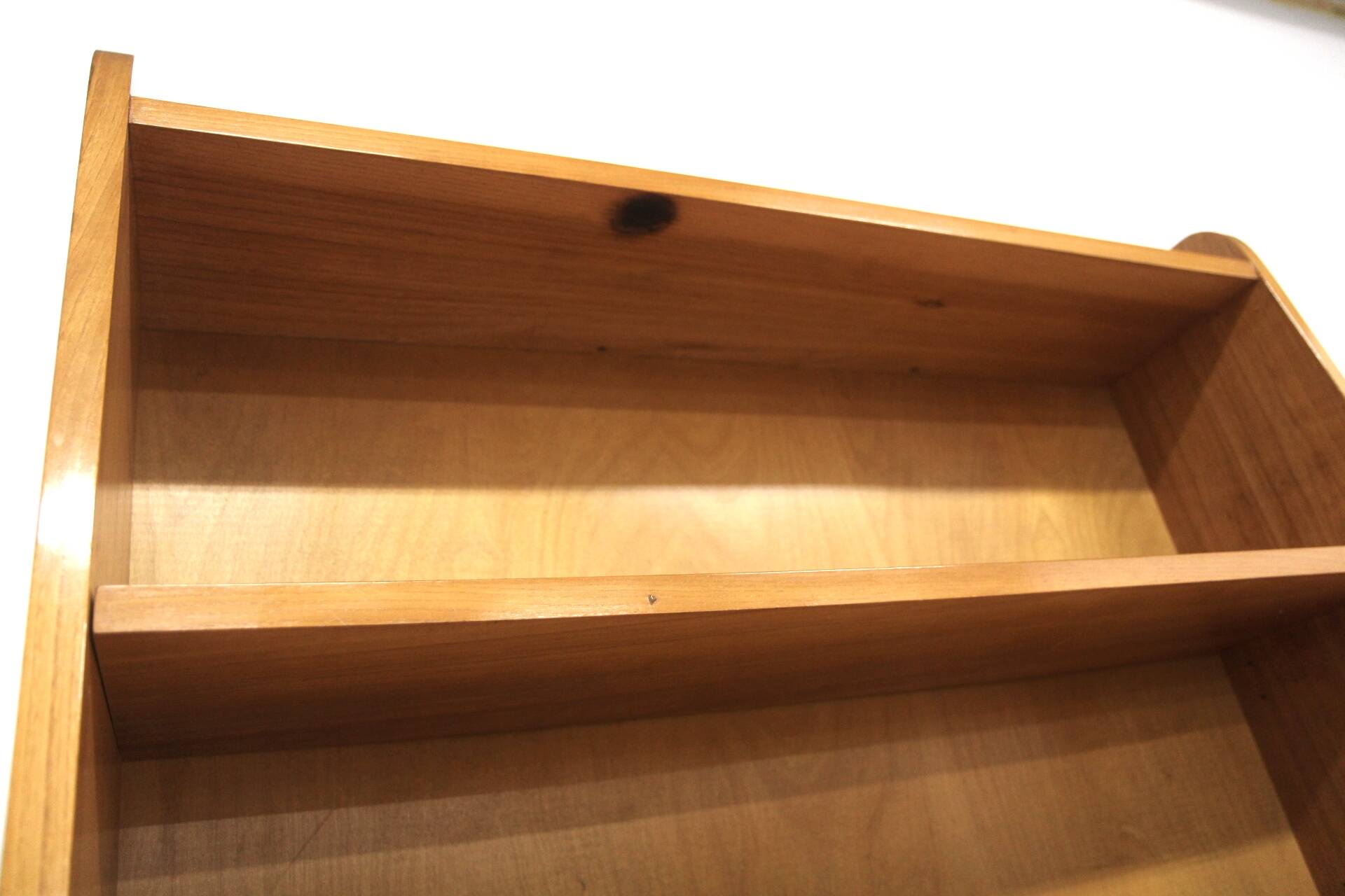 Scandinavian elm secretary, Swedish modern, Sweden, 1940