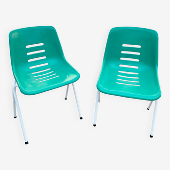 Robin Day stackable chairs