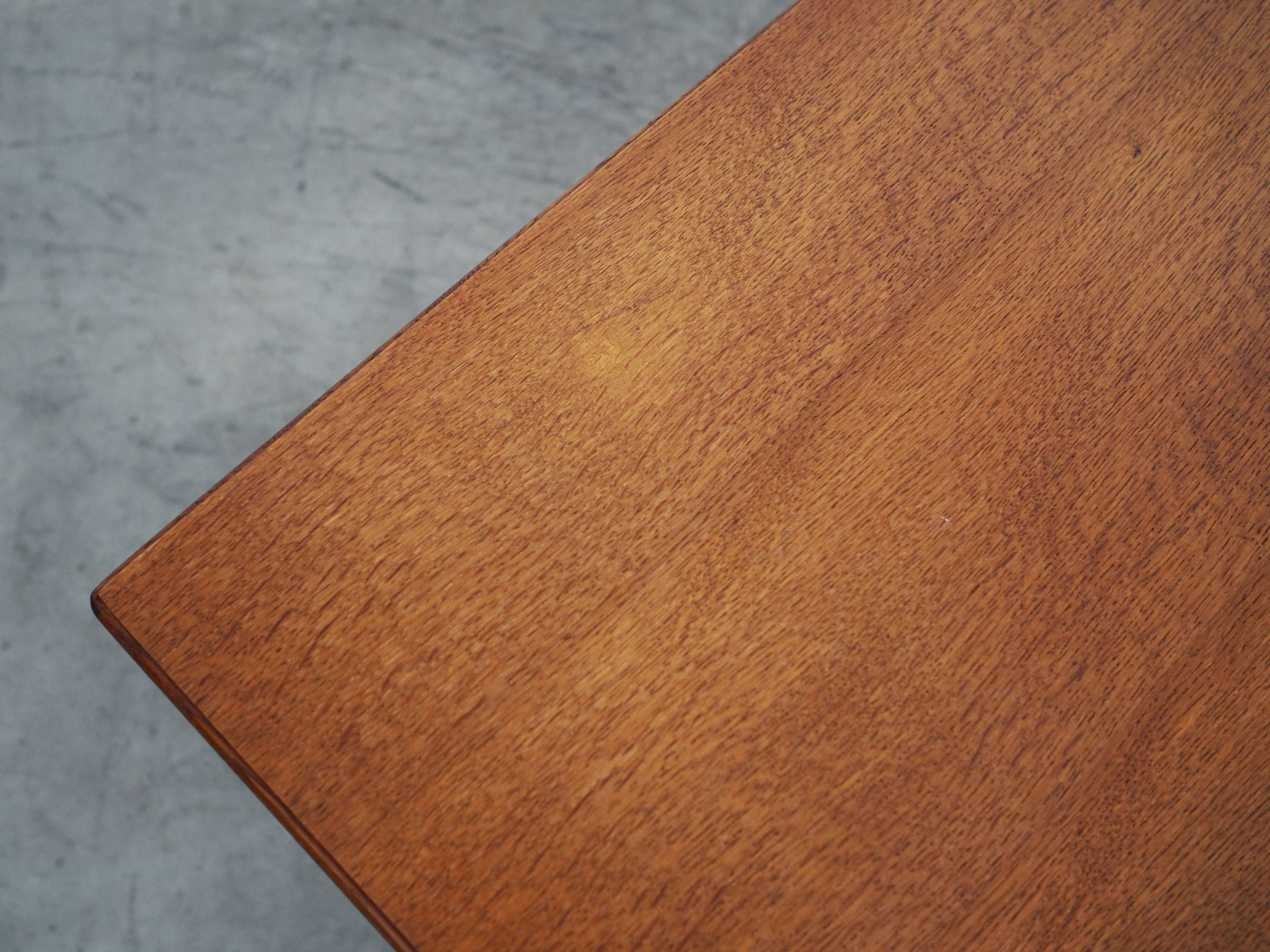 Oak desk, Danish design, 1960s, production: Denmark