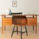 Mid-century desk in teak by Peter Løvig Nielsen (1960s)