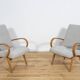 Fauteuils Modèle 53 par Jaroslav Smidek pour Ton, 1960s, Set de 2