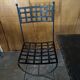 Garden furniture iron