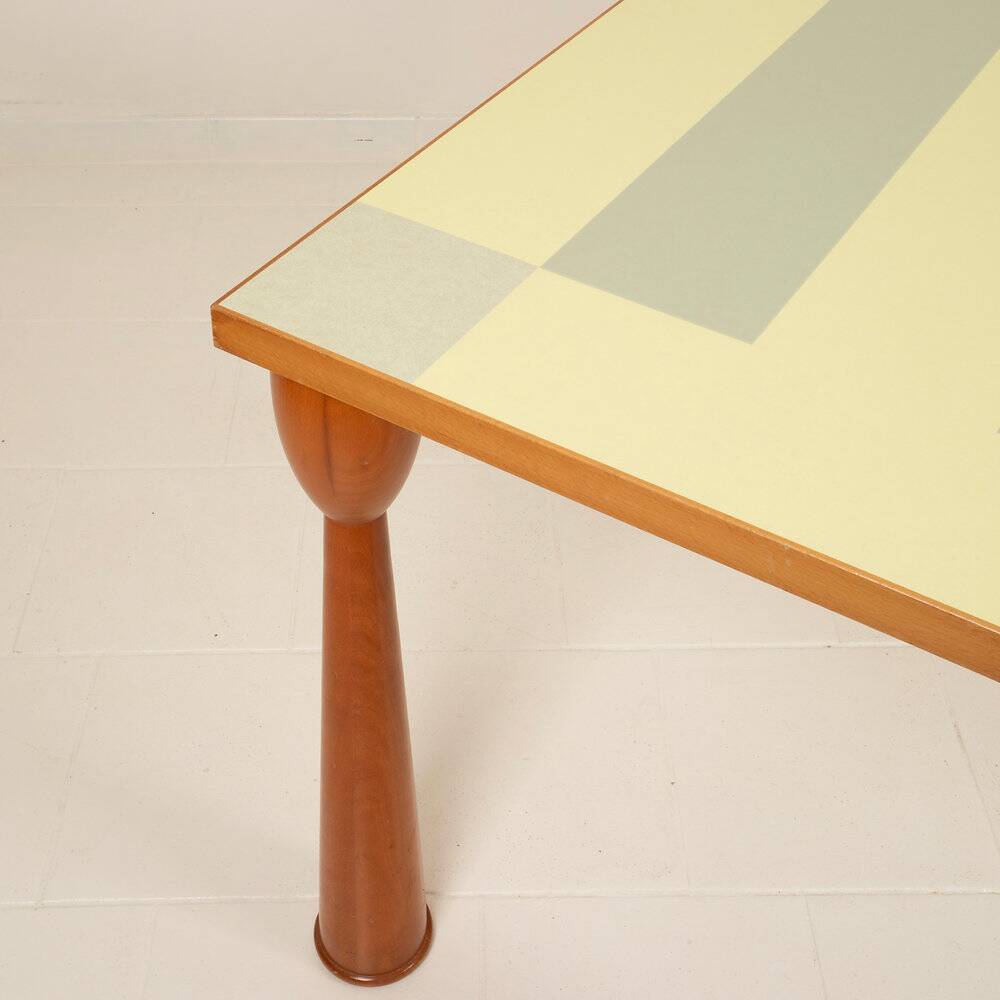 Table Alicudi par Ettore Sottsass pour Zanotta