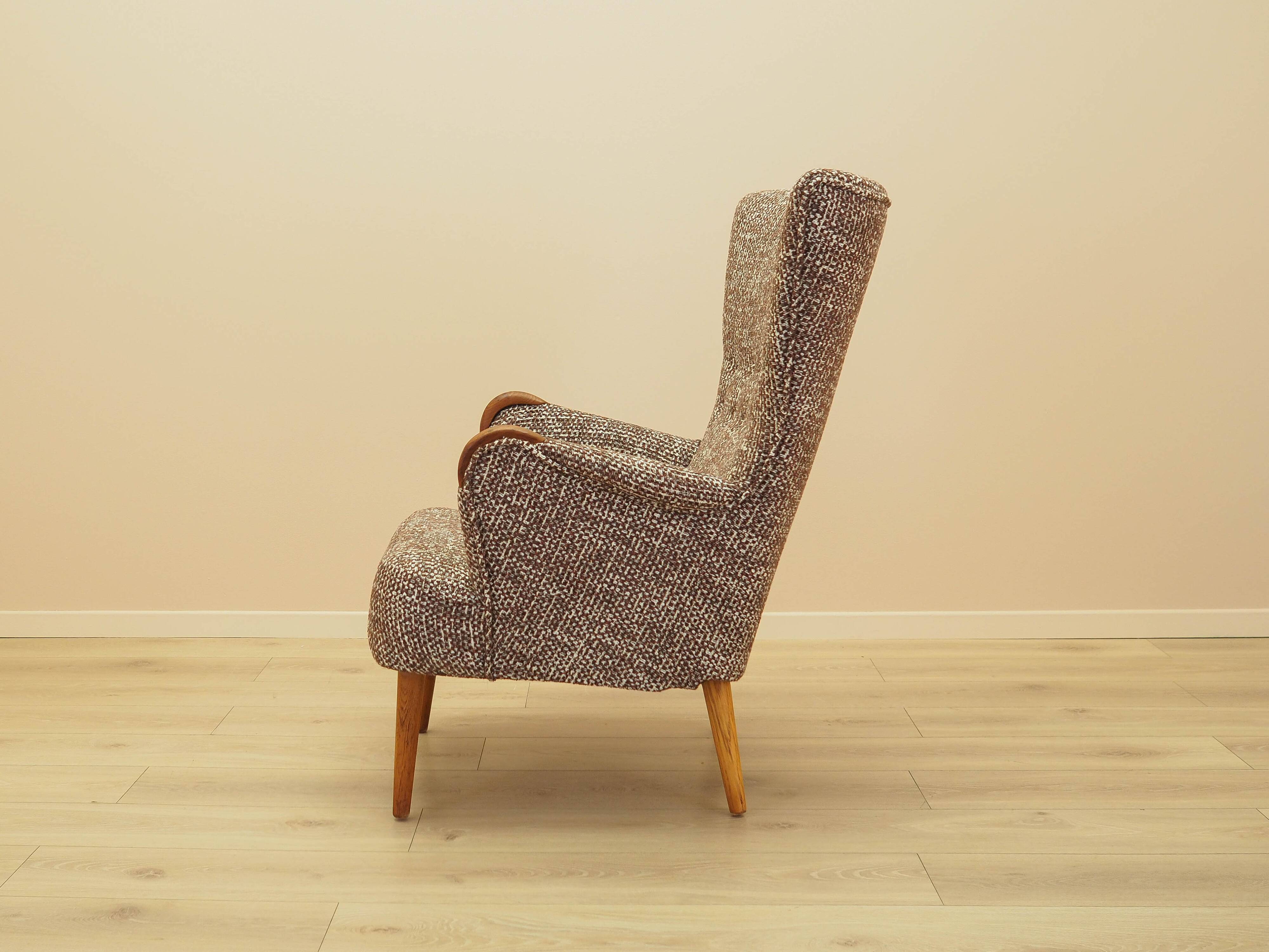 Lounge armchair, Danish design, 1970s, made in Denmark