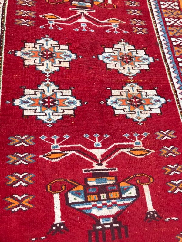 Berber former Moroccan done hand 126 X 210 CM