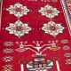 Tapis ancien marocain berbère  126x210 cm