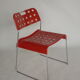 4 chaises "omstak" de Rodney Kinsmann par Bieffeplast, Italie, 1970