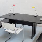Table bureau et bancs Roche Bobois gamme Karélia