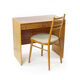 Bureau en acajou, Tchécoslovaquie, années 1970