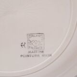 Set 4 flat plates Salins