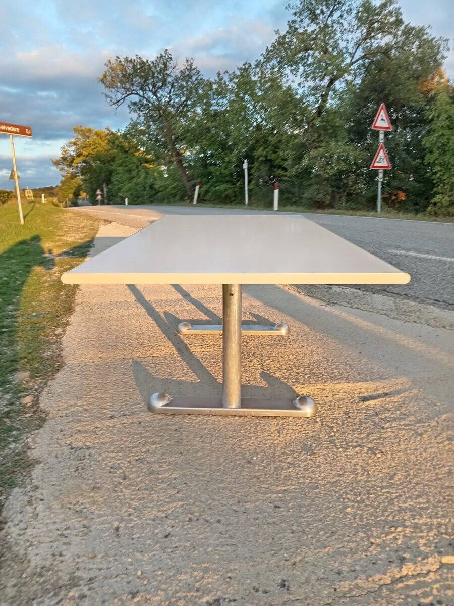 Kappa desk table by Perry King and Santiago Miranda for Planula, 1970s