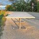 Kappa desk table by Perry King and Santiago Miranda for Planula, 1970s