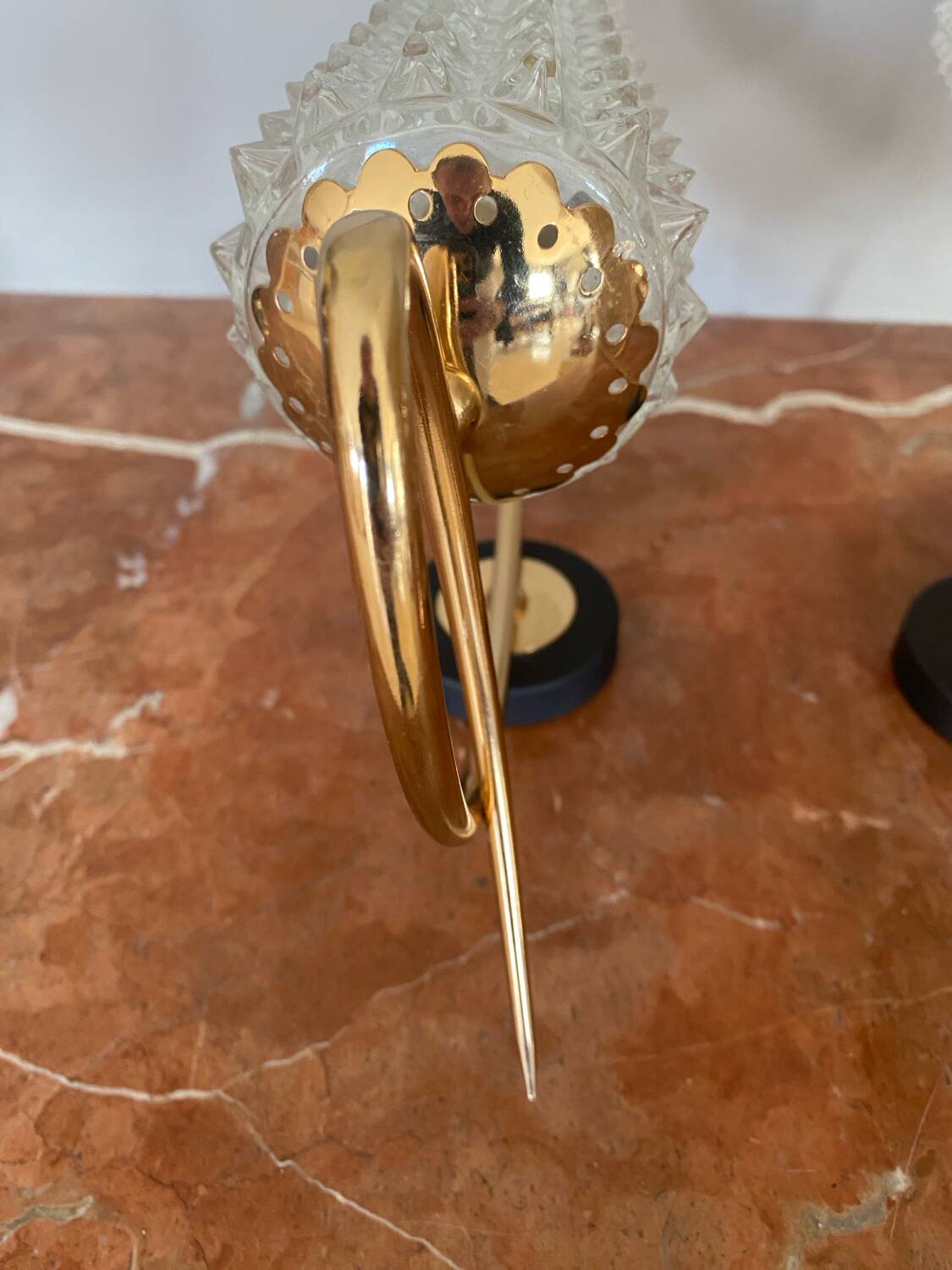 Pair of Arlus wall lights 1960