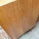 Commode scandinave vintage pieds compas
