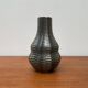 Vase calebasse en céramique brutalisme allemand vintage par Heinrich Fuchs pour Luisenburg, années 1970
