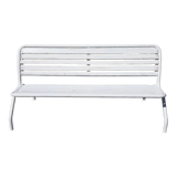 Iron and wood bench of the 50s foldable