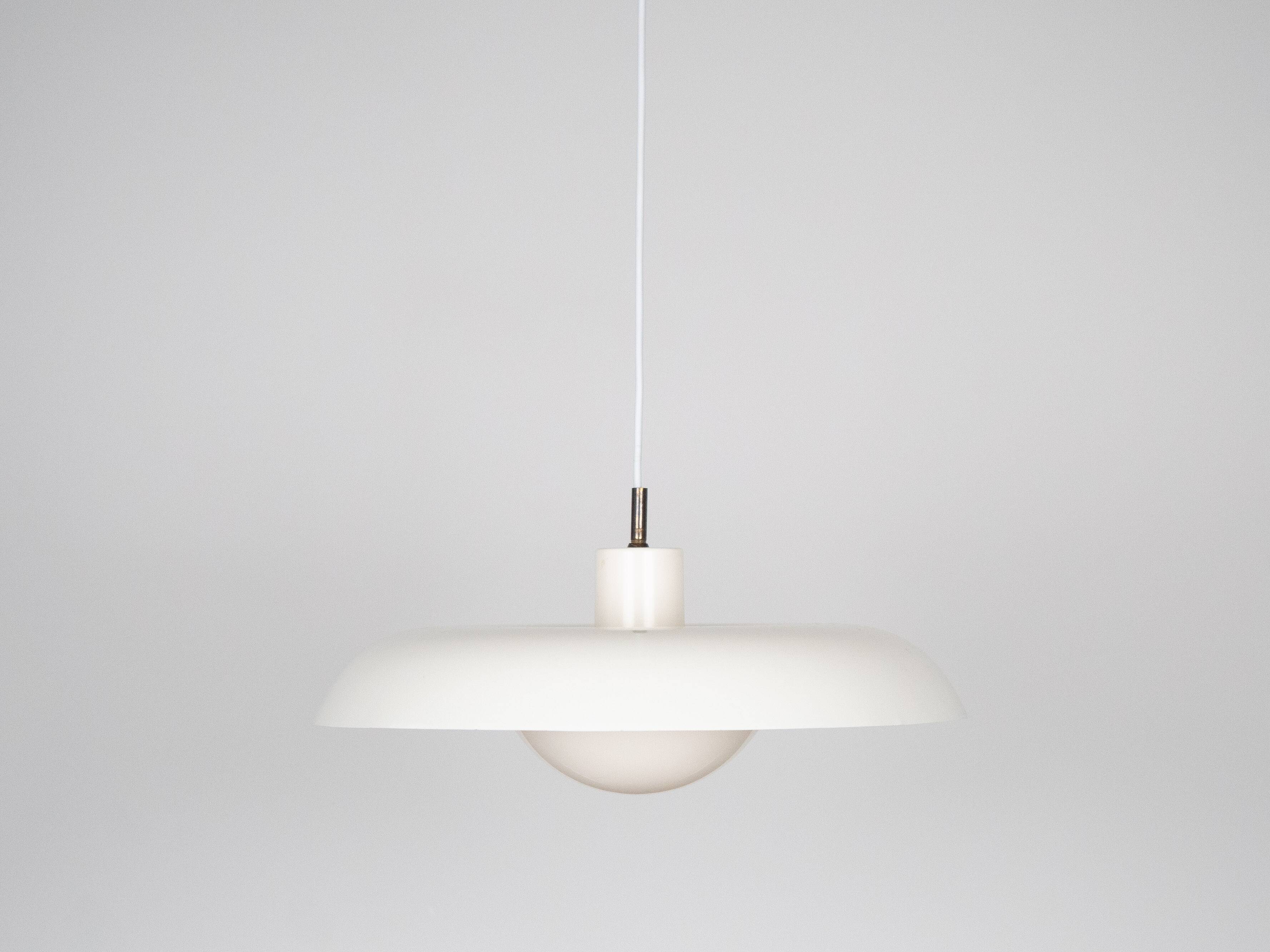 Danish vintage pendant lamp RA proj. Piet Hein, Lyfa, 1970s