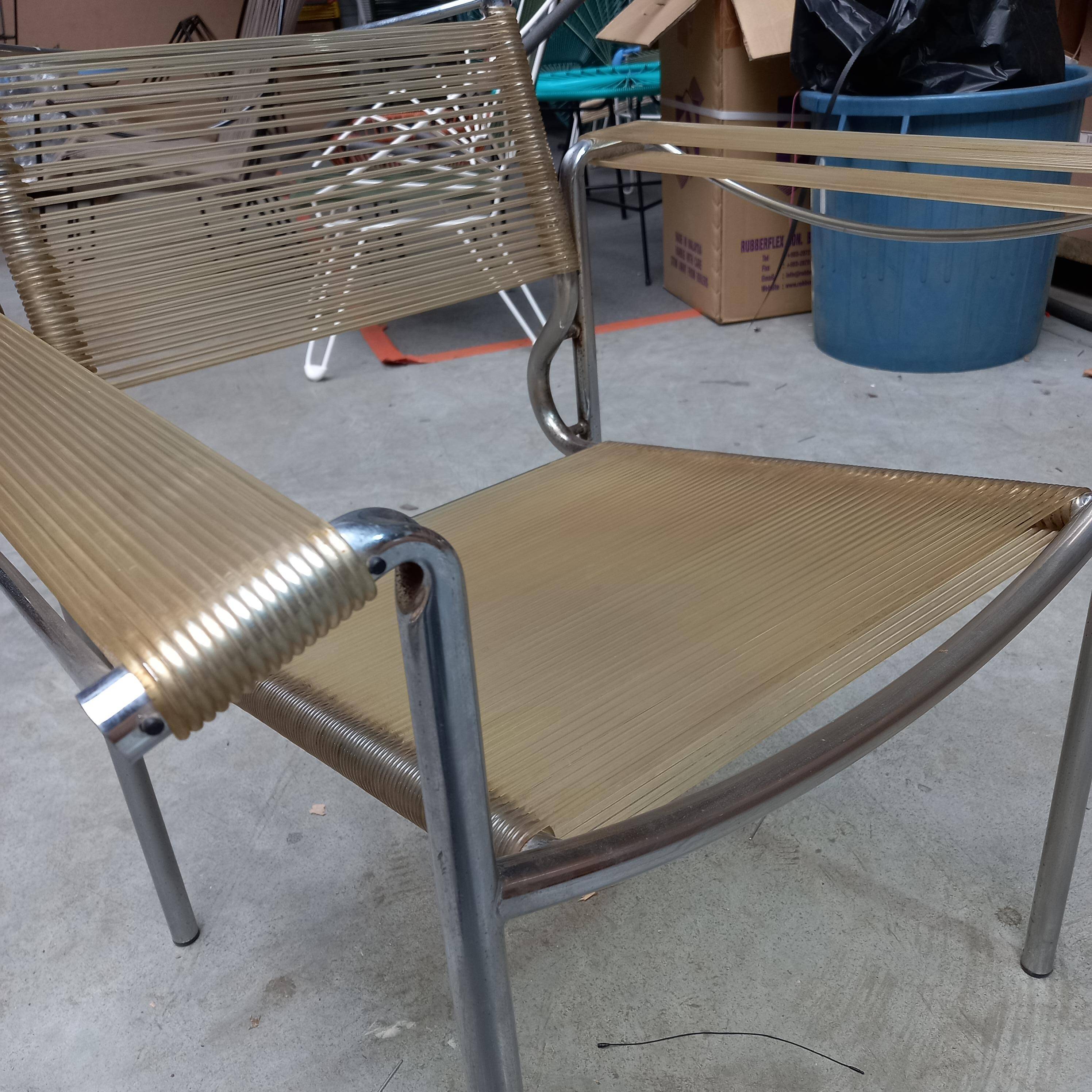 Belotti "green" model armchair produced by Alias