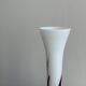 Vintage blown glass soliflore vase