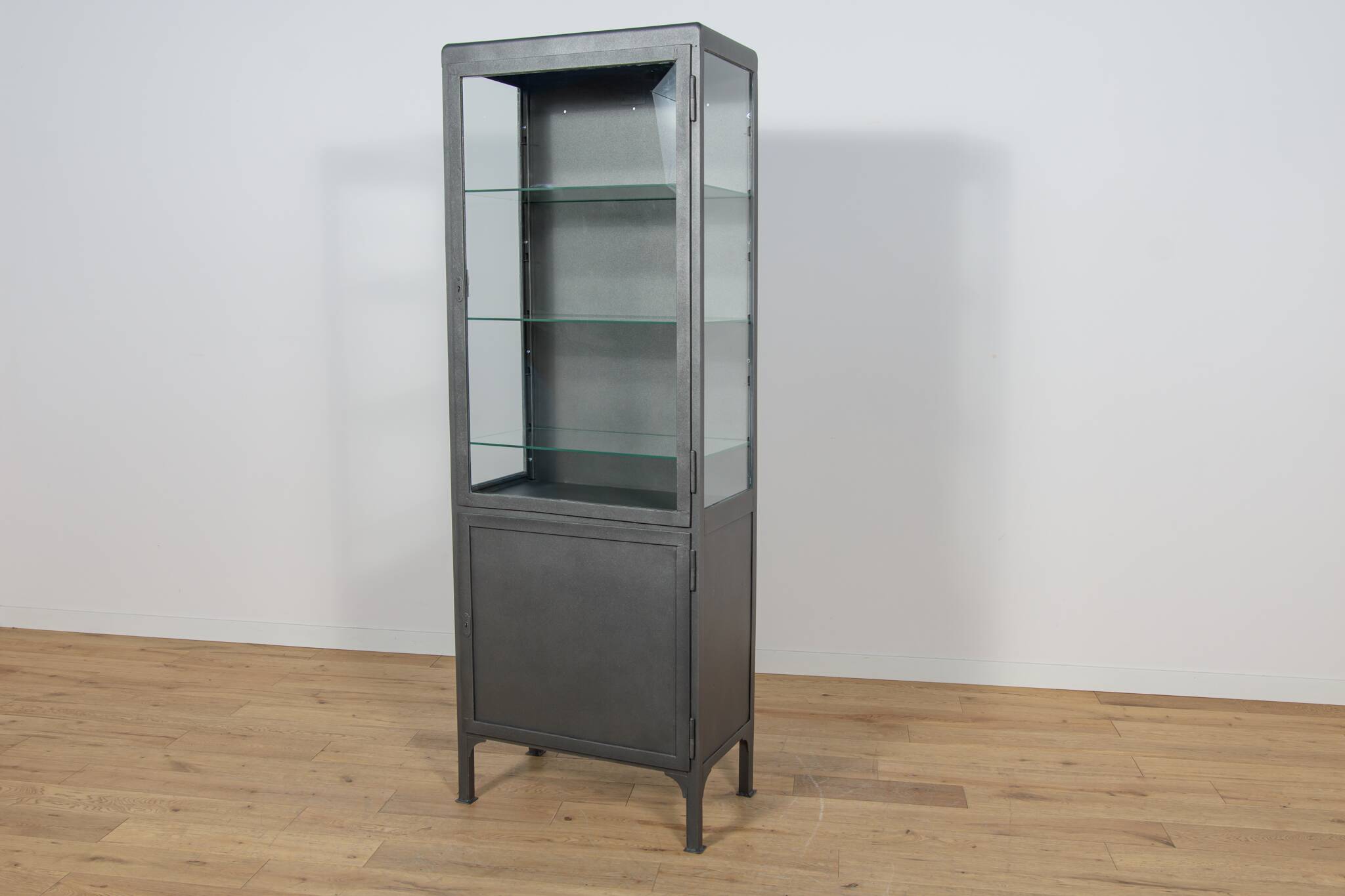 Mid-Century Medical Cabinet, Poland, 1950s