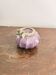 Mercurised Glass Purple Pumpkin Lantern Shabby Chic Romantic