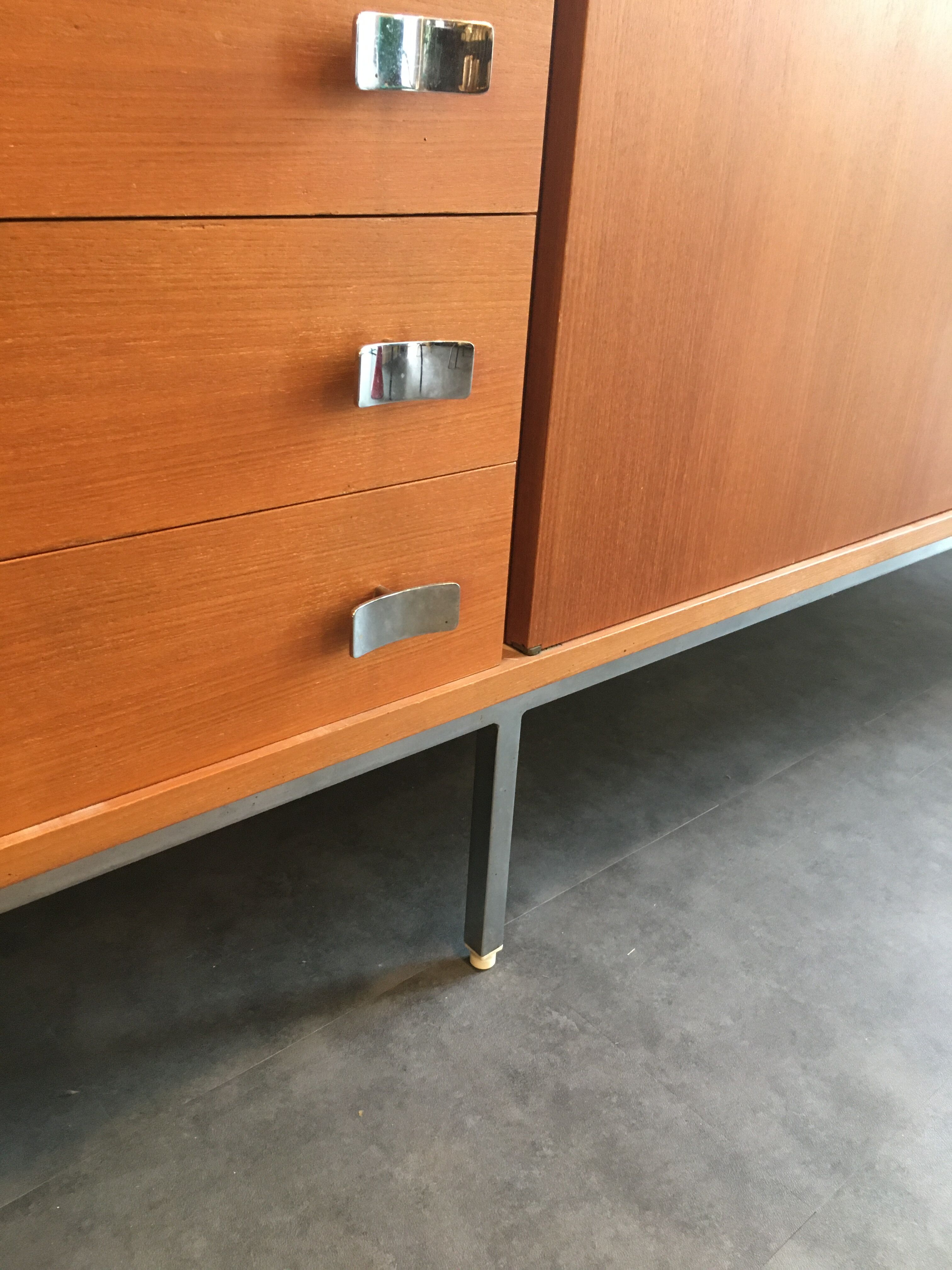 Sideboard by Antoine Philippon - Jacqueline Lecoq, Degorre, circa 1958