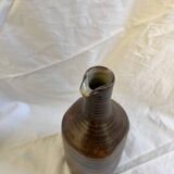 Parabis stoneware carafe with its 2 glasses