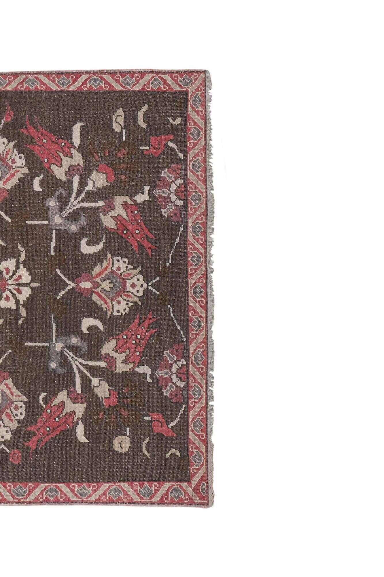 Vintage Turkish Oushak rug 150x256 cm