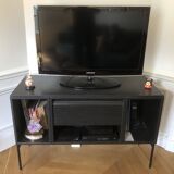 Northern Hifive storage system black TV cabinet