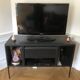 Meuble TV noir Northern Hifive storage system
