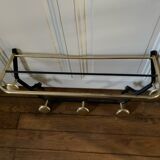 Wall coat rack
