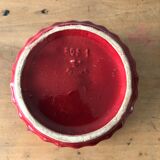 Saint Clement ceramic pot cover