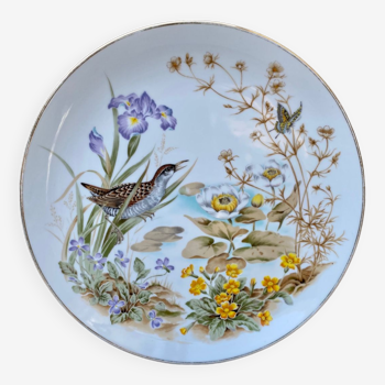 Decorative plate made in Japan