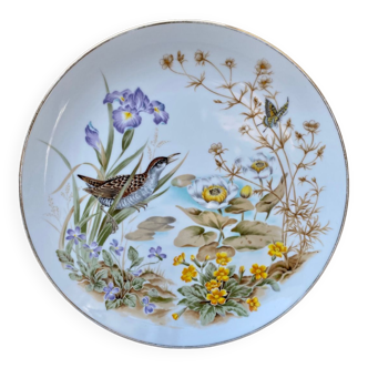 Decorative plate made in Japan