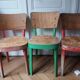 Set of three fischel chairs