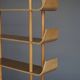 Large bookcase or shelving unit by Willem Lutjens for Gouda de Boer, 1950s