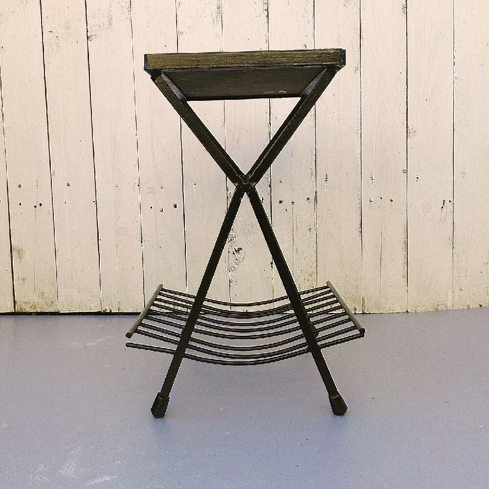 End of sofa abstract ceramic side table