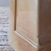 Vase céramique style moderniste fabriqué en France
