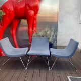 Trio de fauteuils Forma 5